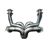 Concept 841 8-4-1 Equal Length Header + Cat-Back Exhaust System for 2020–2026 Chevrolet Corvette C8 Stingray & E-Ray 6.2L