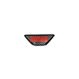 C8 Corvette Carbon Fiber Center Console Armrest Button Overlay