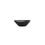 C8 Corvette Carbon Fiber Center Console Armrest Button Overlay
