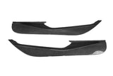 C8 Corvette Carbon Fiber Door Kick Panel Overlay