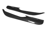 C8 Corvette Carbon Fiber Door Kick Panel Overlay