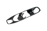 C8 Corvette Carbon Fiber Transmission Control Outer Trim