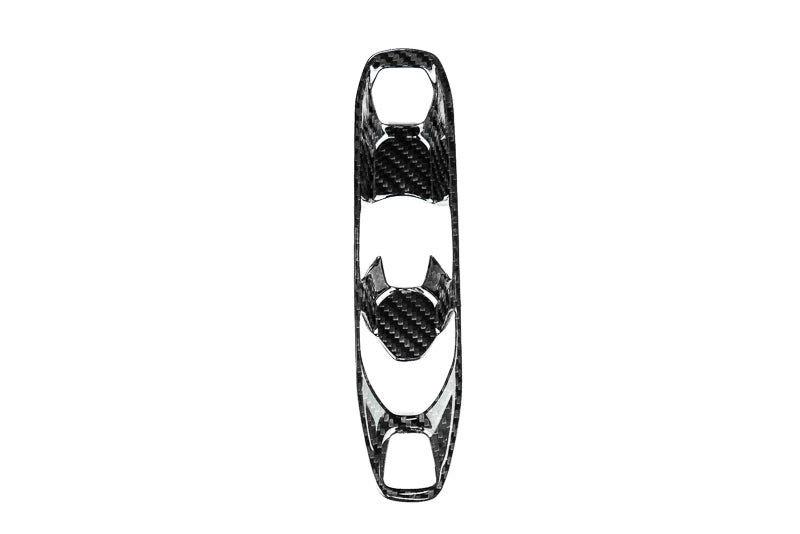 C8 Corvette Carbon Fiber Transmission Control Outer Trim