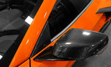 C8 Corvette Carbon Fiber A-Pillar Trim Overlay
