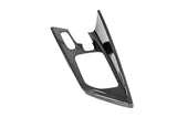Corvette C8 Carbon Fiber Center Console Overlay