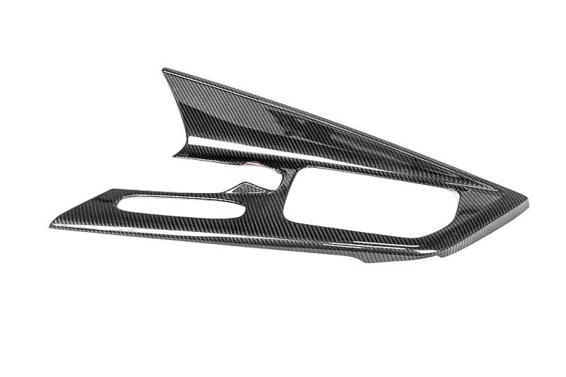 Corvette C8 Carbon Fiber Center Console Overlay