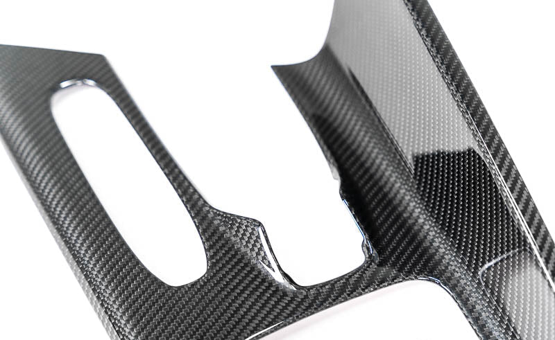 Corvette C8 Carbon Fiber Center Console Overlay