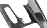 Corvette C8 Carbon Fiber Center Console Overlay
