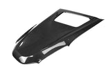 C8 Corvette Carbon Fiber HUD Dashboard Center Cover