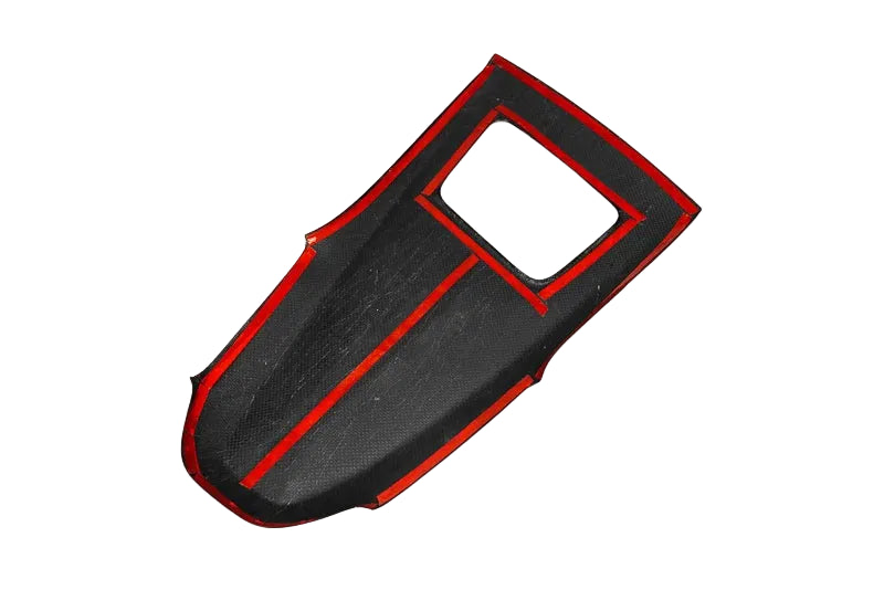 C8 Corvette Carbon Fiber HUD Dashboard Center Cover