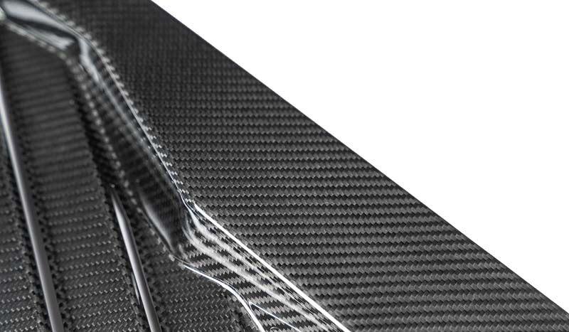 C8 Corvette Carbon Fiber Engine Appearance Package