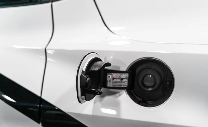 Corvette C8 Carbon Fiber Fuel Door Overlay
