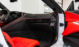 C8 Corvette Carbon Fiber Glovebox Cover