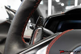 Corvette C8 Stingray Carbon Fiber Paddle Shifter Extenders