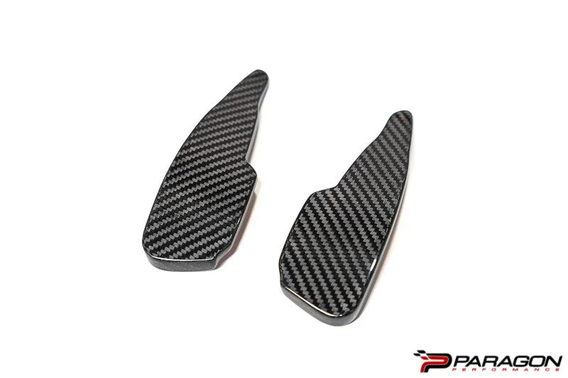 Corvette C8 Stingray Carbon Fiber Paddle Shifter Extenders