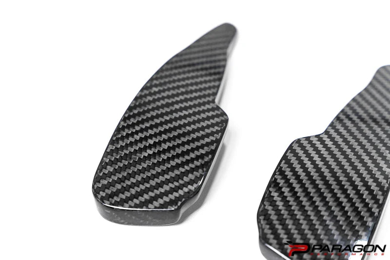 Corvette C8 Stingray Carbon Fiber Paddle Shifter Extenders