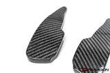 Corvette C8 Stingray Carbon Fiber Paddle Shifter Extenders
