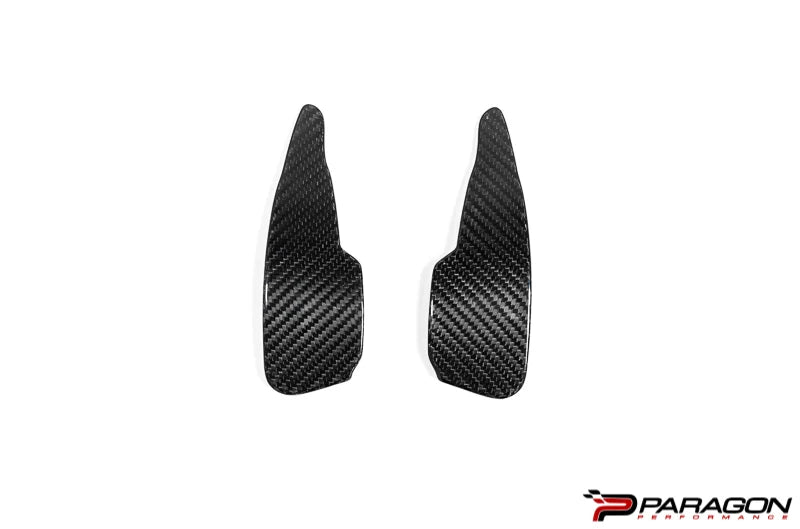 Corvette C8 Stingray Carbon Fiber Paddle Shifter Extenders