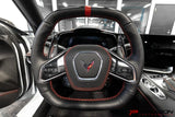 Corvette C8 Stingray Carbon Fiber Paddle Shifter Extenders