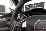 Corvette C8 Stingray Carbon Fiber Paddle Shifter Extenders
