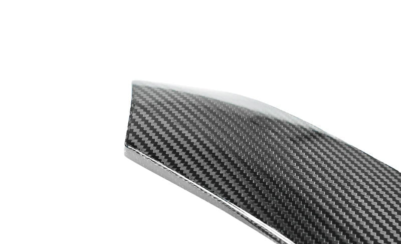 C8 Corvette Stingray Carbon Fiber Door Handle & Quarter Panel Scoop Overlays