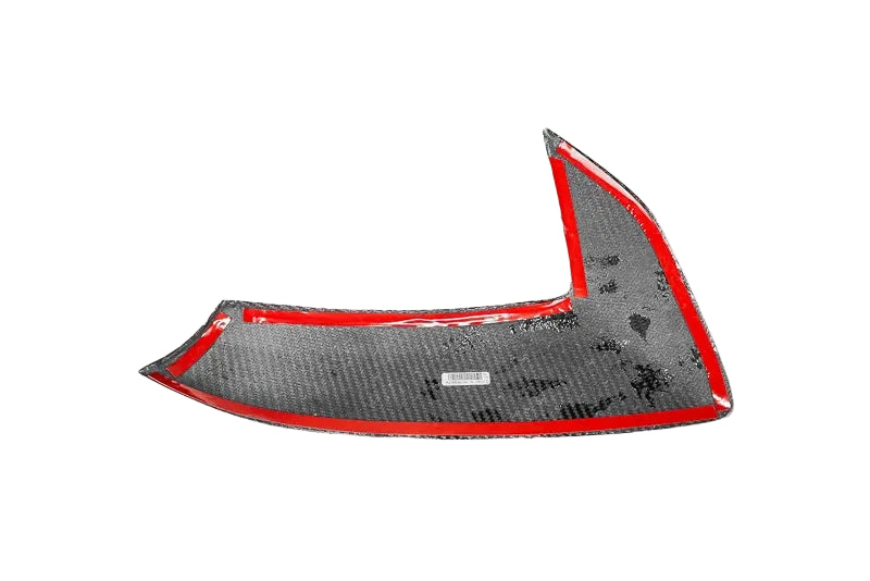 C8 Corvette Stingray Carbon Fiber Door Handle & Quarter Panel Scoop Overlays