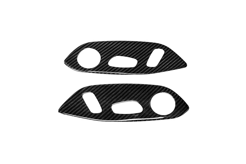 Corvette C8 Carbon Fiber Seat Adjuster Trim Overlay