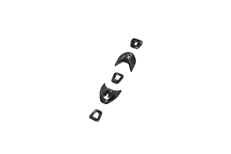 C8 Corvette Carbon Fiber Transmission Control Button Covers