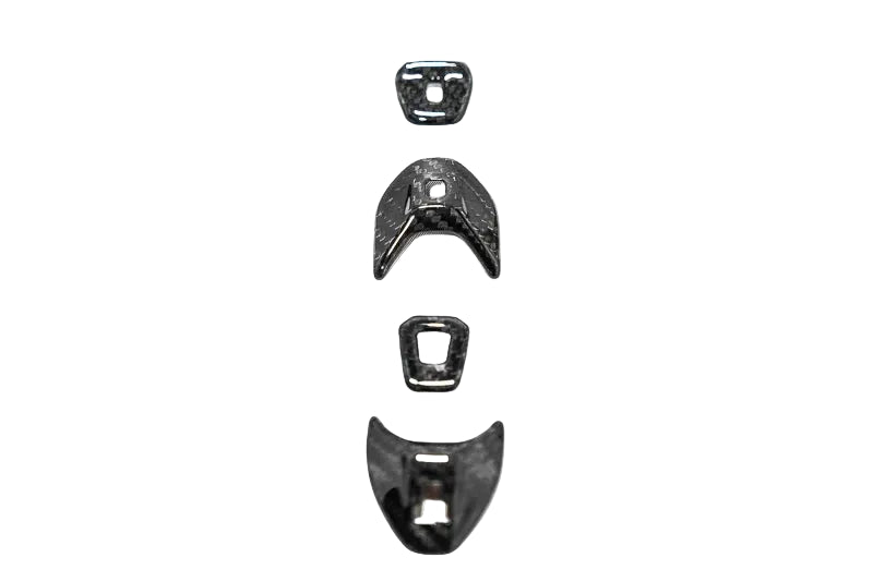 C8 Corvette Carbon Fiber Transmission Control Button Covers