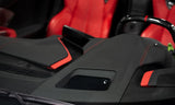 C8 Corvette Carbon Fiber HUD Dashboard Center Cover