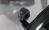 Carbon Fiber Replacement Mirror Covers for C8 Corvette