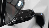 Carbon Fiber Replacement Mirror Covers for C8 Corvette