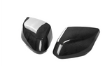 Carbon Fiber Replacement Mirror Covers for C8 Corvette