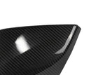 Carbon Fiber Replacement Mirror Covers for C8 Corvette