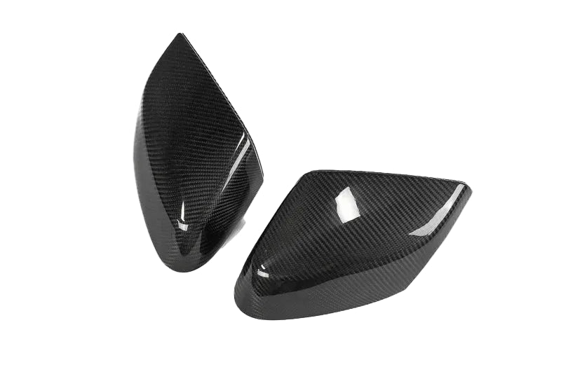 Carbon Fiber Replacement Mirror Covers for C8 Corvette
