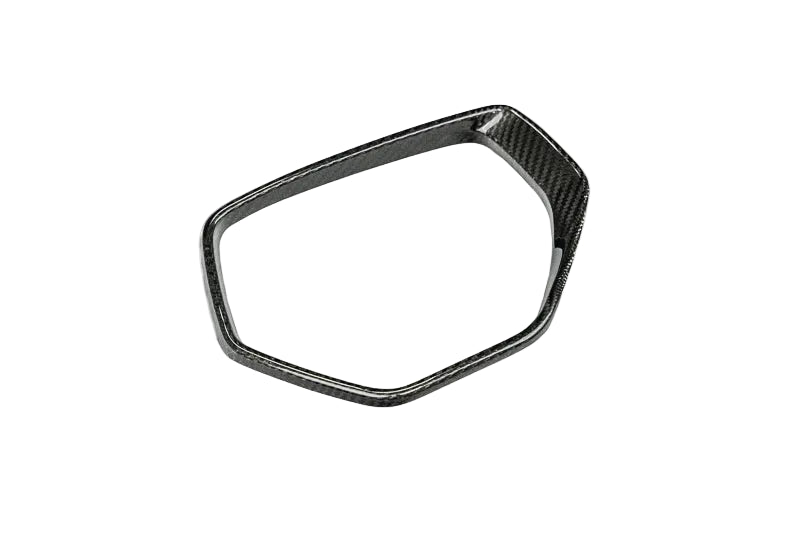 C8 Corvette Carbon Fiber Mirror Inlays – Left & Right