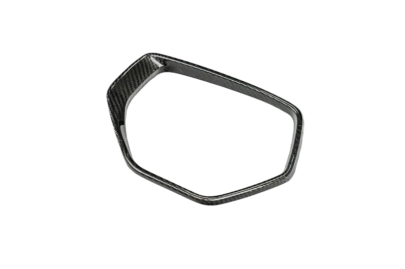 C8 Corvette Carbon Fiber Mirror Inlays – Left & Right