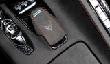 C8 Corvette Carbon Fiber Mode Selector Trim Overlay