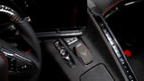 C8 Corvette Carbon Fiber Mode Selector Trim Overlay
