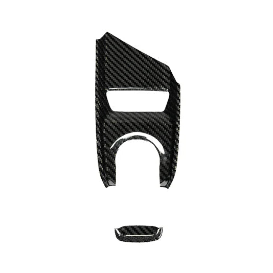 C8 Corvette Carbon Fiber Mode Selector Trim Overlay