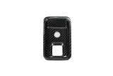 C8 Corvette Carbon Fiber Parking Brake Cover