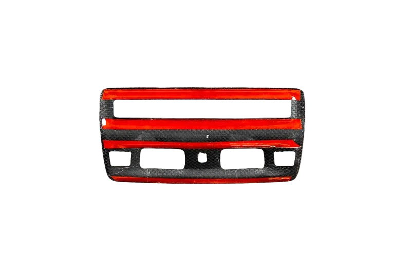 C8 Corvette Carbon Fiber Reading Lamp Overlay