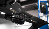 C8 Corvette Carbon Fiber Reading Lamp Overlay