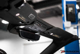 C8 Corvette Carbon Fiber Reading Lamp Overlay