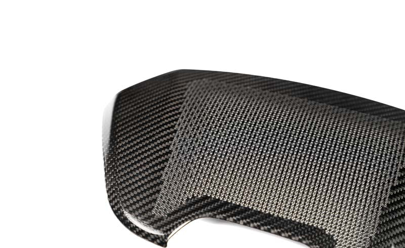 C8 Corvette Carbon Fiber Waterfall Speaker Overlay