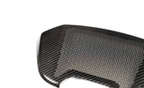 C8 Corvette Carbon Fiber Waterfall Speaker Overlay