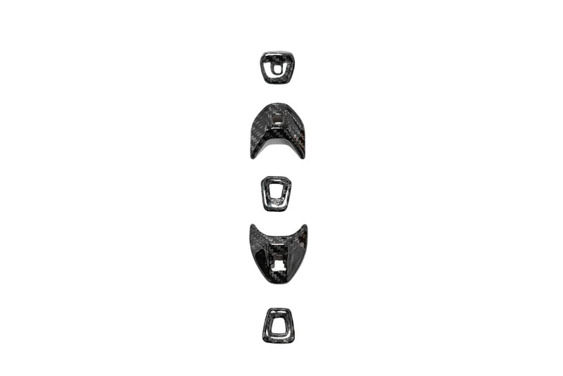 C8 Corvette Carbon Fiber Transmission Control Button Covers