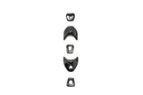 C8 Corvette Carbon Fiber Transmission Control Button Covers
