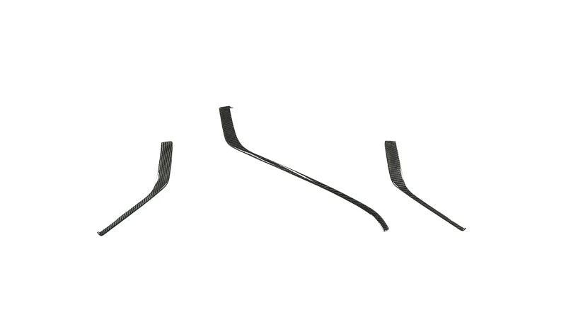 2020–2025 Chevrolet Corvette C8 Carbon Fiber 3PC Upper Dashboard Trim