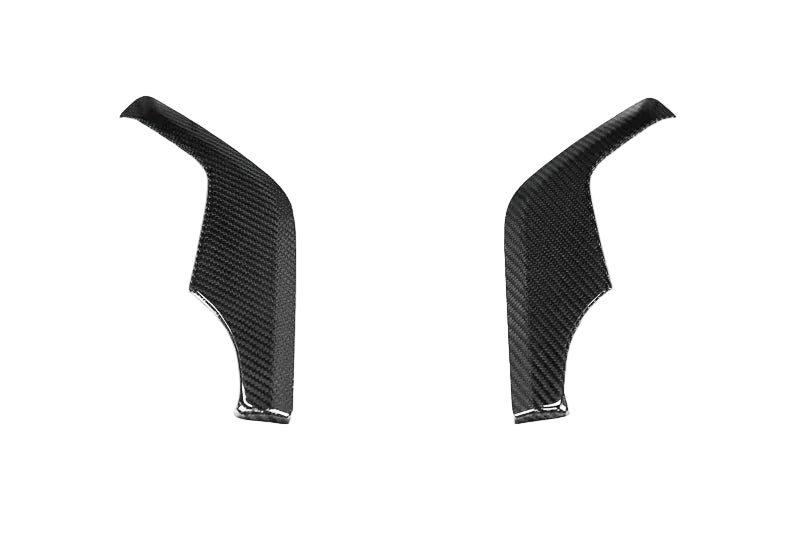 C8 Corvette Carbon Fiber Dashboard Speaker Trim - Driver & Passenger Side (2020+)
